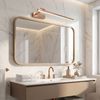Настінний LED світильник для ванної SWE038-1W 60cm BRUSH COPPER
