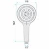 Douchette REA JS-019  CHROME
