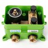 Built-in shower set Rea LUNGO MILER COPPER + BOX