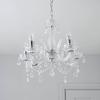Lampada da soffitto EBT004-5CP TRANSPARENT