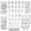 Christmas balls Cinderella 136 pcs