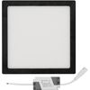 PANNEAU LED DE SURFACE SB 18W Black