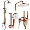 Shower set MY2021-77C REA ARGUS COPPER BRUSH