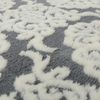 Plush carpet Clover Bolonia Grey