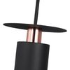 Lampă suspendată APP1145-1CP Black Rose Gold