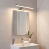 Bad LED-Wandleuchte APP1858-1W 60 cm Chrome