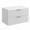 Waschtischunterschrank Rea Mono 80cm White