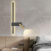 Wandlampe APP1439-W RIGHT BLACK  GOLD