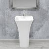 Lavabo monolitico Rea Ada Slim