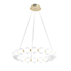 Люстра LED G025-CP Gold