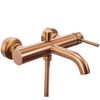 Bathroom faucet Rea Lungo Copper Brush