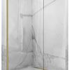 Shower screen Rea Aero Gold Brush 110