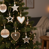 Christmas decorations 311366 mix 8pcs