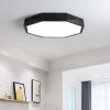 Lámpara plafond Diamond APP862-C Black 40 cm