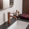 Смеситель Rea Spot Brush Copper Low