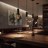 Lampe Black Gold APP469-1CP