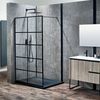 Shower screen Calani Soleo 90