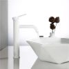 Grifo de lavabo Rea Lungo White High