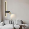 Wall lamp APP1439-W BLACK  GOLD