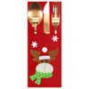 Christmas Cutlery cover 6 pcs (2x KF333)