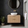 Waschtischunterschrank Rea Mono 80cm Beige