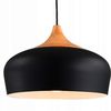 Lampe unique Bari Black