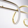 Люстра LED LHJ039-CP BRUSH GOLD