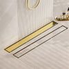 Linear drainage Rea Neox Gold  60