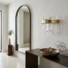 LED sieninis šviestuvas SWE075-W Brushed Gold