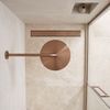 Bras de douche rond REA JS-9021 40cm Brush copper