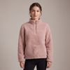Women's sweatshirt Sherpa Dirty Pink L