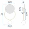 Wall lamp APP923-1W