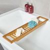 Bamboo Bathtub shelf 391078A