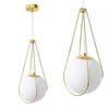 Lampe APP1793-1CP 20cm Gold