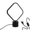 LED-Nachttischleuchte LHJ124-T Schwarz