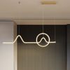 Люстра LEDLHJ022-CP 120 cm GOLD