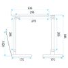 Lampă de Birou JNH048-T Black