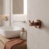 Percha de baño 5605 Leo Brush Copper