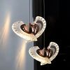 Люстра LED LHJ108-2CP GOLD