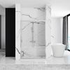 Shower door REA Rapid Swing Chrom 120