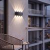 Applique murale de façade LED JNH041-8G Black