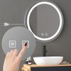 Mirror LED 60cm MMJ BRUSH SILVER