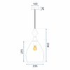 Lampe Amber APP432-1CP