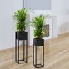 Porte plantes Black 60cm FS-C60