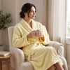 Peignoir Femme Lady Secret Yellow