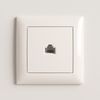Presa RJ45 con Cornice OSTE JNH010-S BEIGE