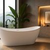 Freestanding bath Rea Ferrano 170