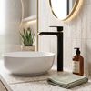 Waschbeckenarmatur REA Bloom Black Gold high