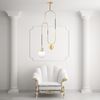 Lampe White Gold APP482-1CP
