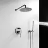 Podomítková sprchová sada REA LUNGO - chrom + BOX